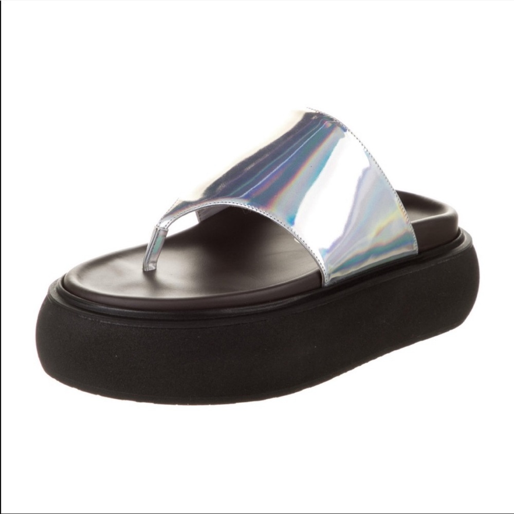 Attico shoes size 7 run large